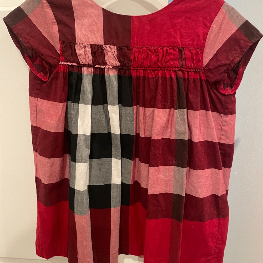 Burberry dress toddler girl